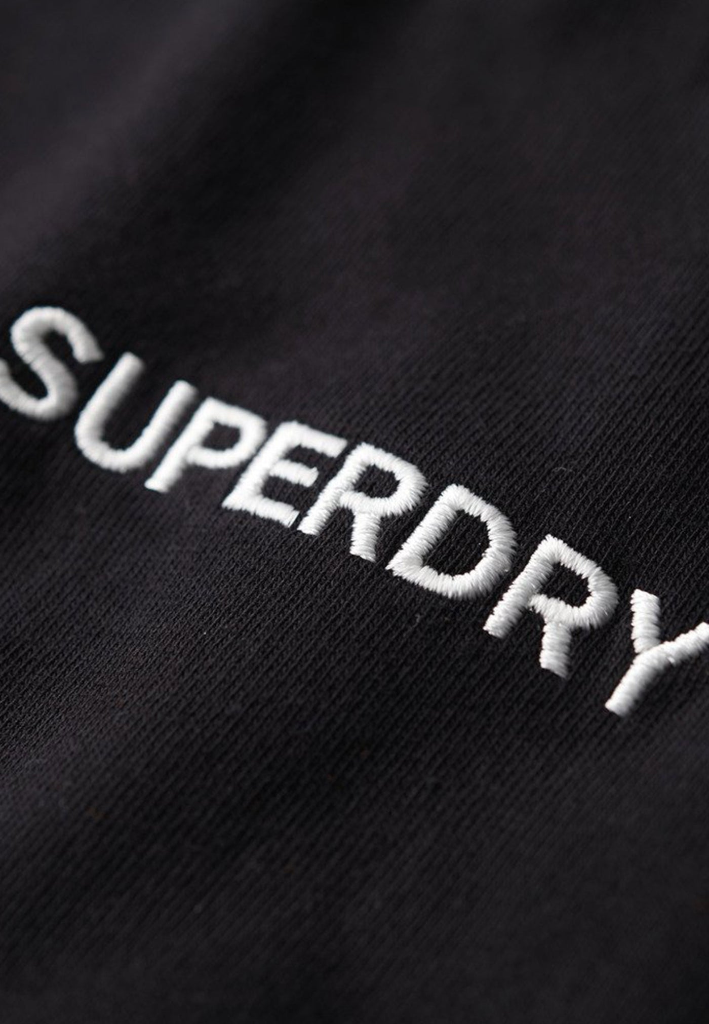 T-shirt a maniche corte Superdry - Micro Logo Graphic Tee-Nero