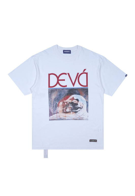 Devà States short-sleeved t-shirt - Melancholy-White