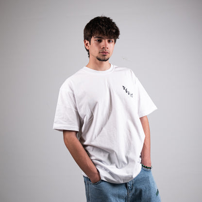 T-shirt Deceit - Rocky-Bianco