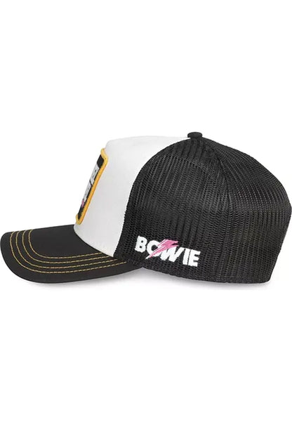 American Needle Cap - David Bowie Trucker Cap-Black