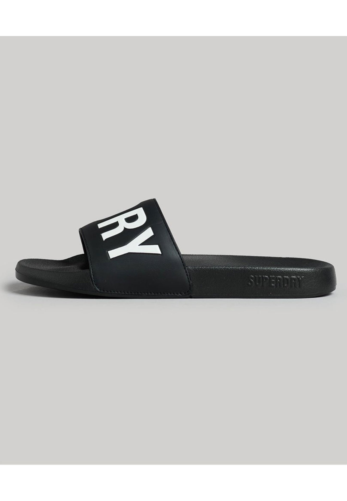 Superdry Slides - Core Slide-Black