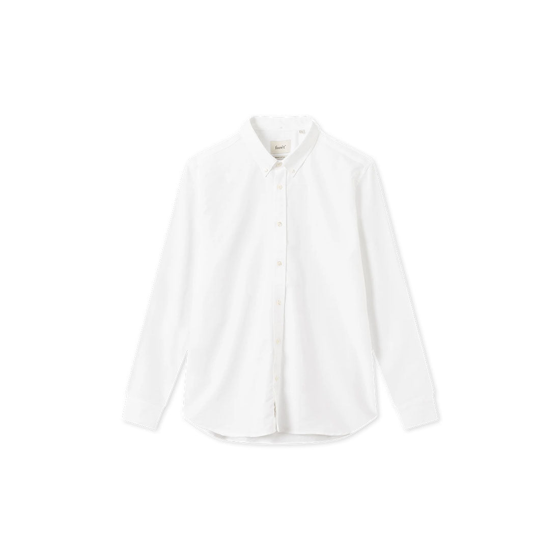 Camicia a maniche lunghe Forét - Life Shirt-Bianco
