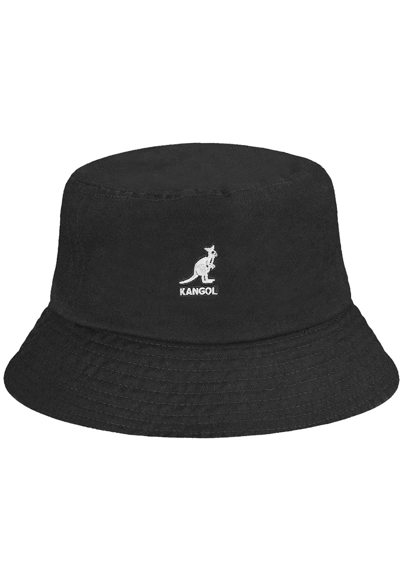 Cappello da pescatore Kangol - Washed Bucket-Nero