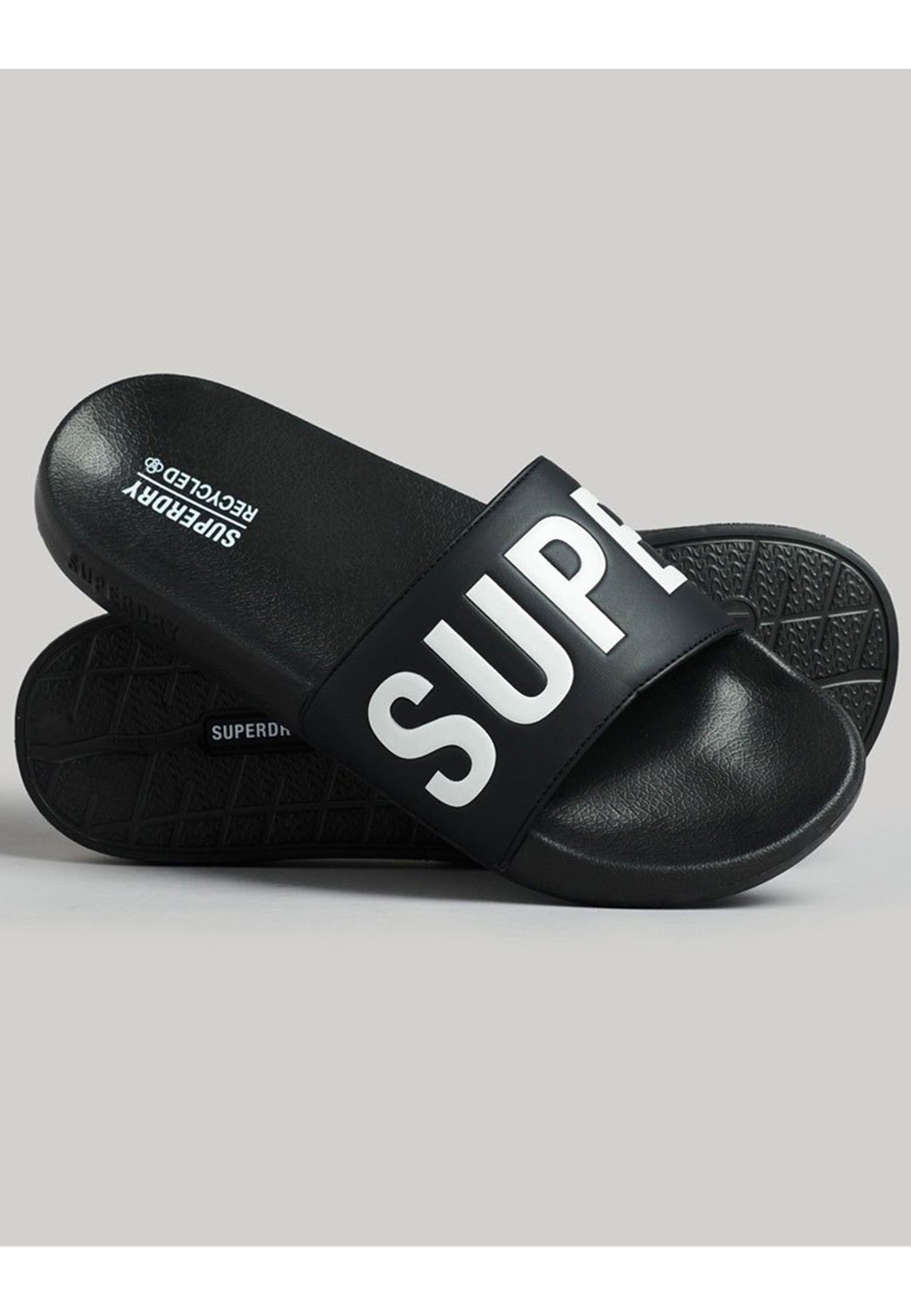 Superdry Slides - Core Slide-Black