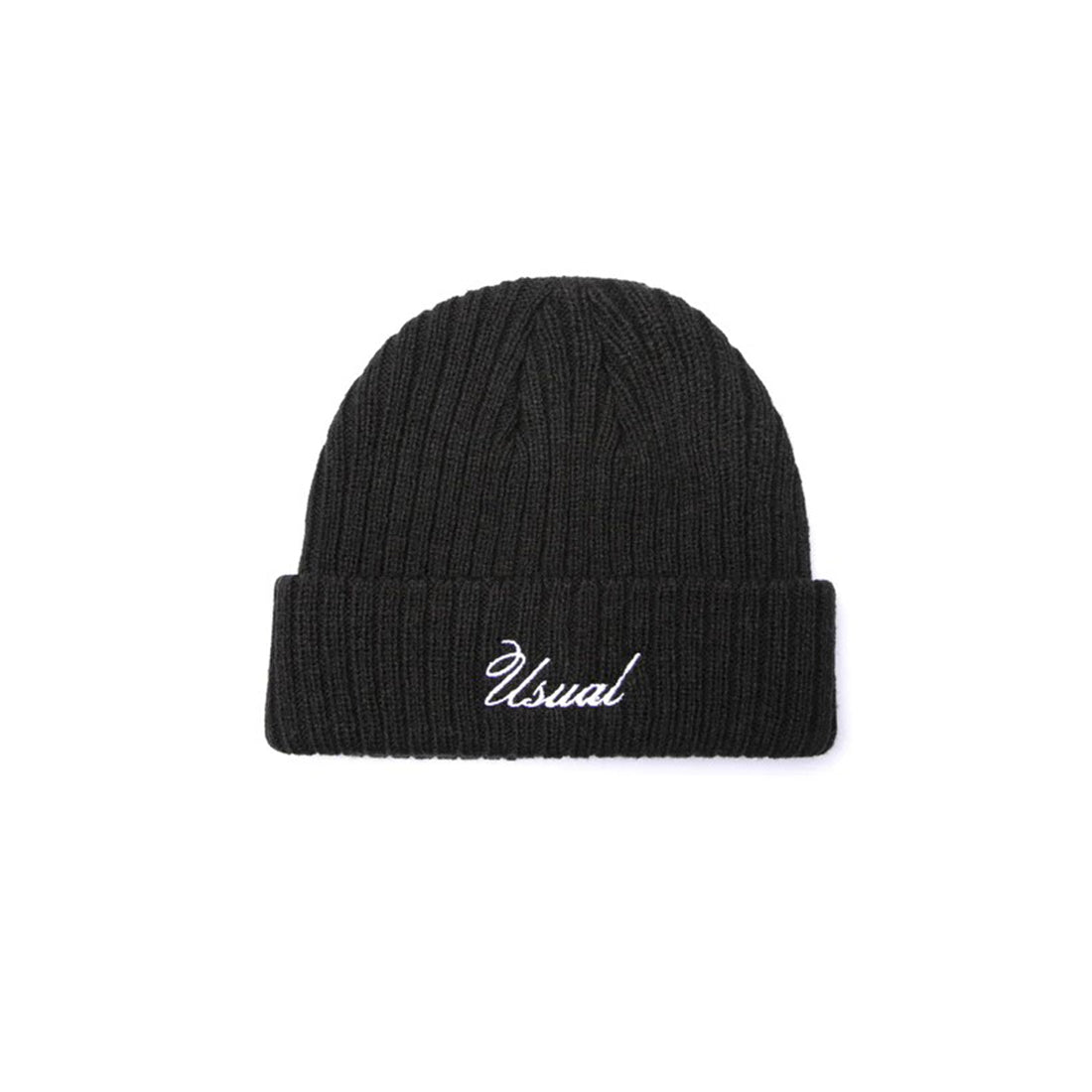 Berretto invernale Usual - Italic Beanie -Nero