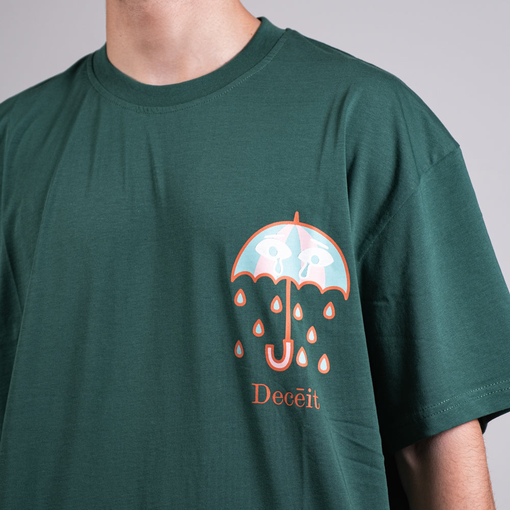T-shirt Deceit - Umbrella -Verde
