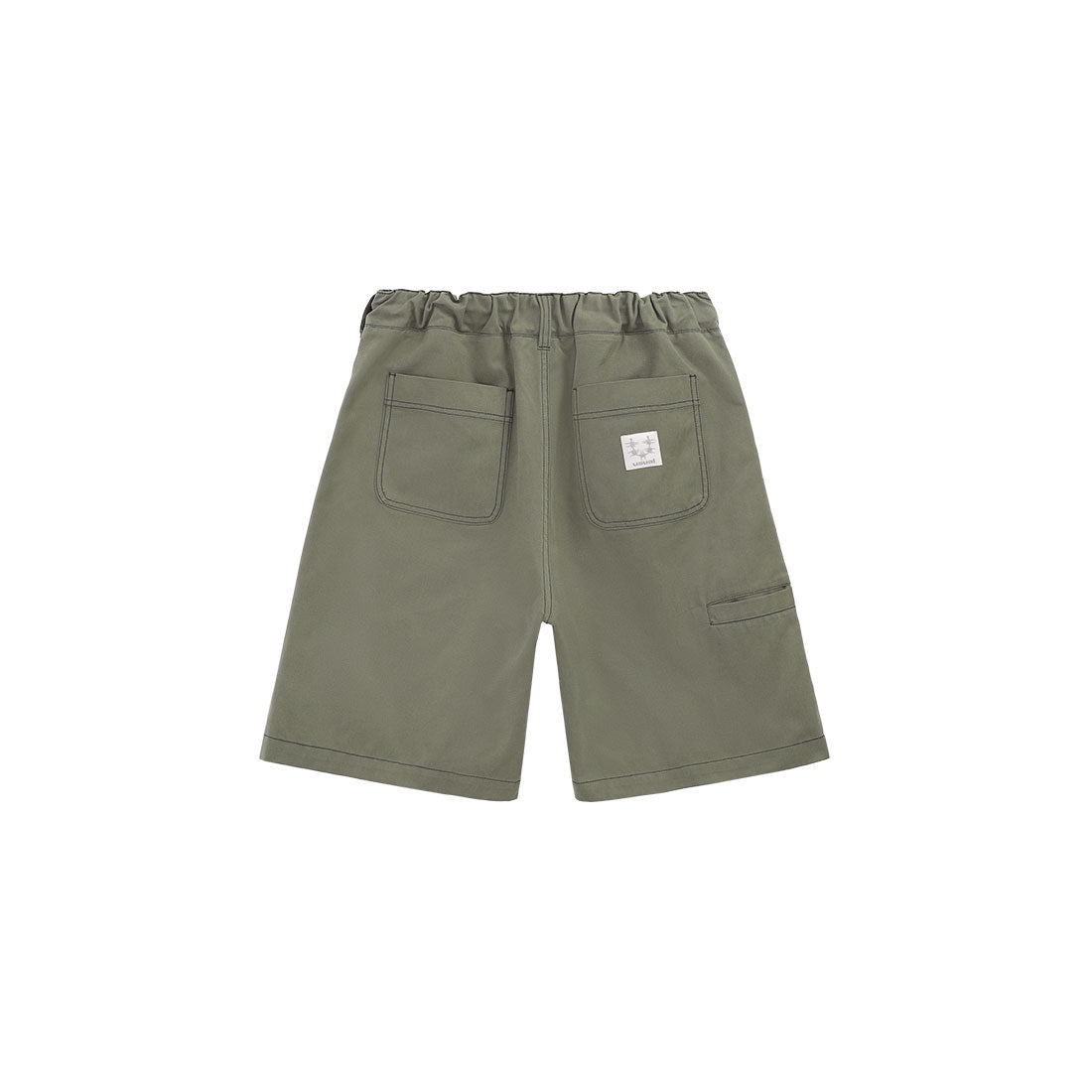 Pantaloncini Usual - Buffer Shorts-Verde