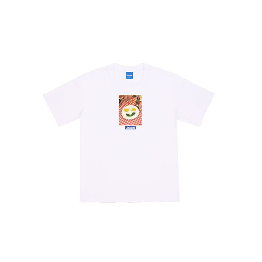 Usual T-shirt - Smile Tee-White