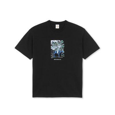 T-shirt a maniche corte Polar - Rider Tee-Nero