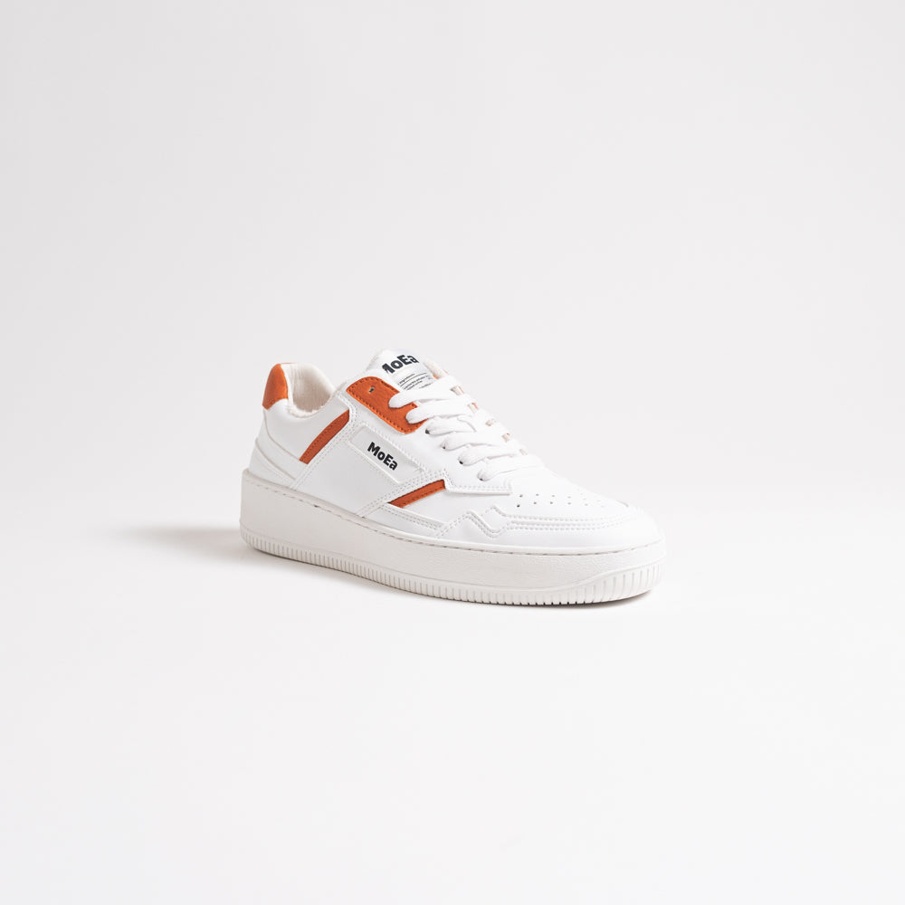 MoEa Low Shoes - Gen 1 Orange-White