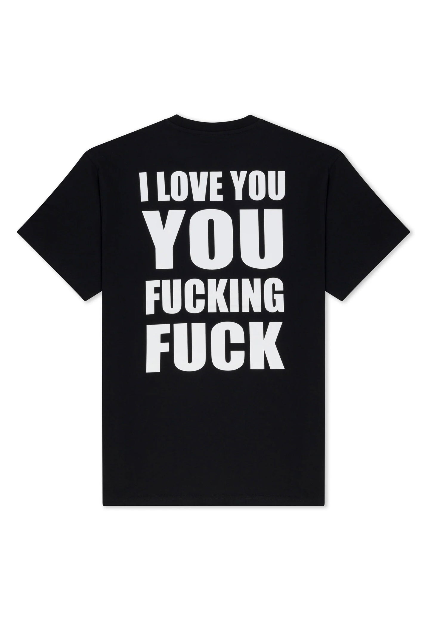 Rip N Dip T-shirt - ily Fuckin Fuck Tee-Black