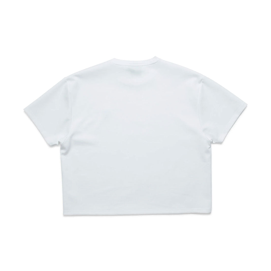 T-shirt NASA - Cropped Tee-Bianco