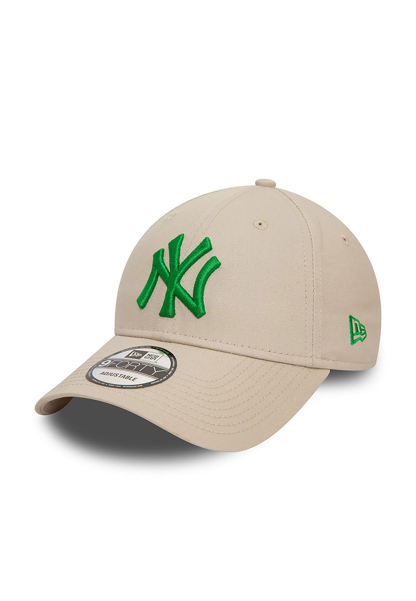 New Era Cap - 9Forty Yankees Essential League-Cream