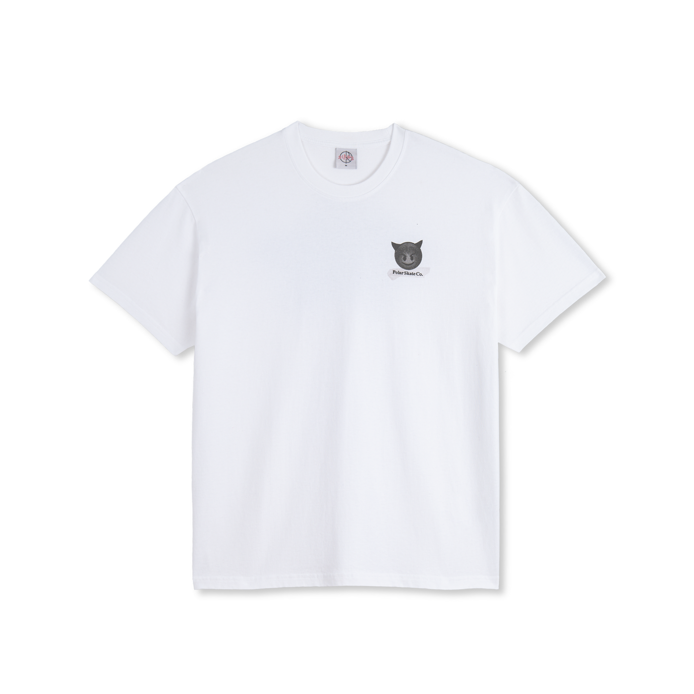 T-shirt a maniche corte Polar - Welcome 2 The World Tee-Bianco