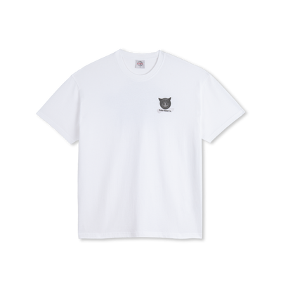 T-shirt a maniche corte Polar - Welcome 2 The World Tee-Bianco