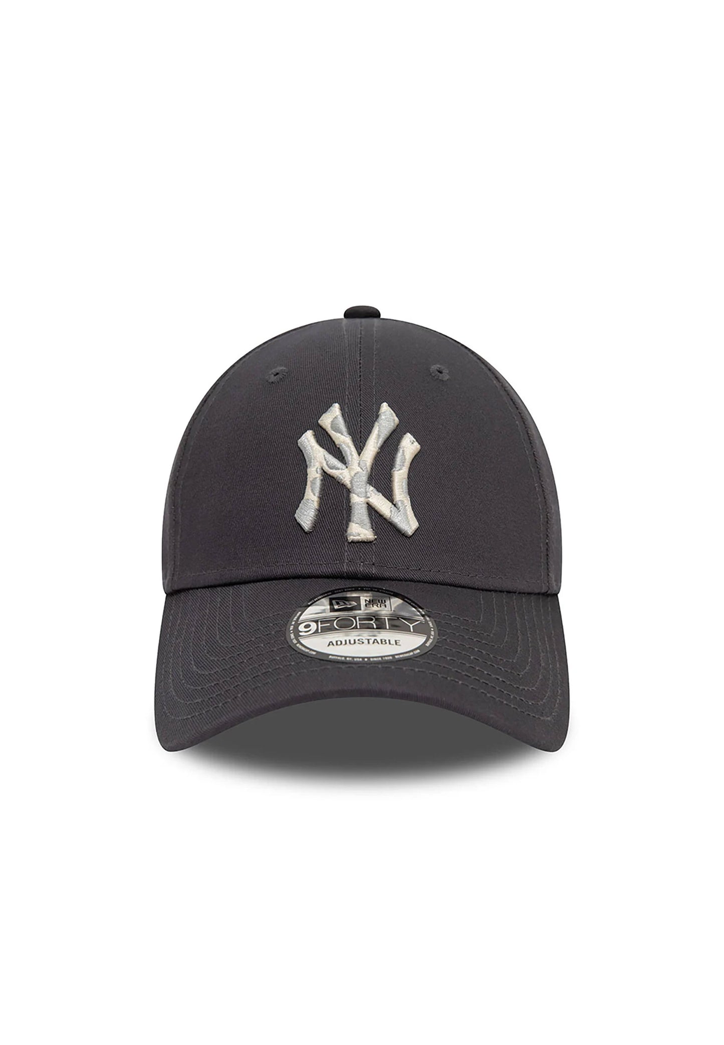 New Era Cap - 9Forty Yankees Animal Infill-Grey