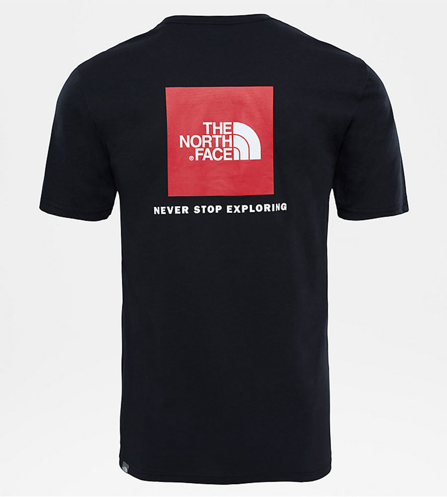 T-shirt a maniche corte The North Face - Red Box Tee -Nero