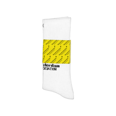 Calzini NASA - Front Logo Socks-Bianco