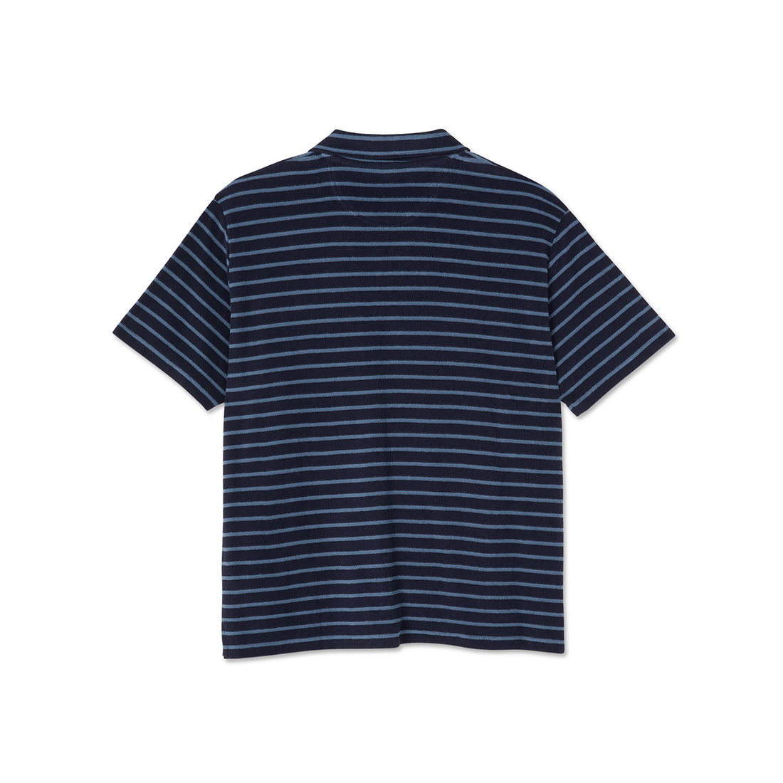 Polar Short Sleeve Polo - Serge Polo Shirt-Blue
