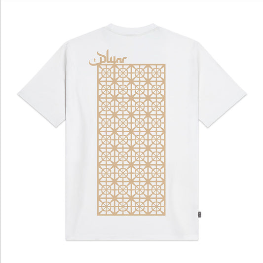 Dolly Noire T-shirt - Breeze Blocks Tee-White