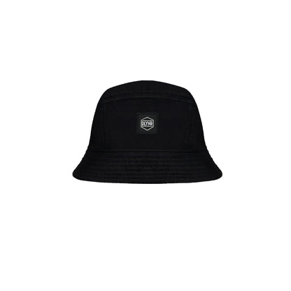 Dolly Noire Hat - Monogram Reversible Bucket - Black