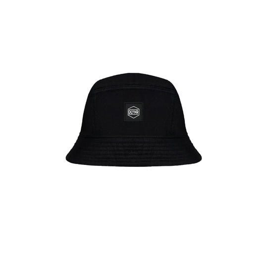 Dolly Noire Hat - Monogram Reversible Bucket - Black