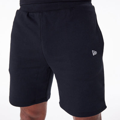 Pantaloncini New Era - Essential Shorts-Nero