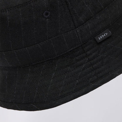 Cappello da pescatore Edwin - Lined Bucket Hat -Nero