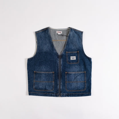 Gilet Guess Originals - Denim Vest -Blu