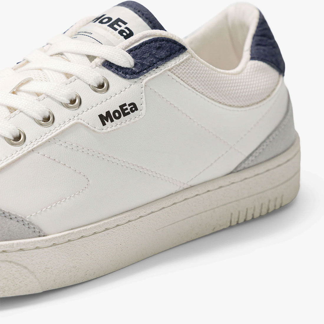 MoEa Low Shoes - Gen 3 Mushroom-White