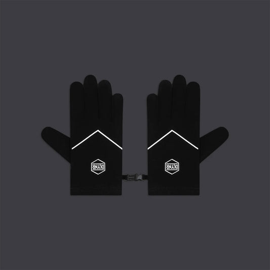 Guanti invernali Dolly Noire - Urban Reflective Gloves-Nero