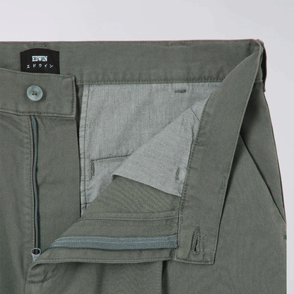 Pantaloni Edwin - Eddy Pant-Verde