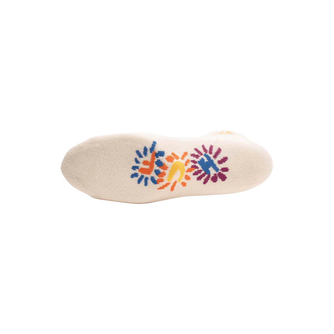 Calzini Huf - Multi Hit Plantlife Socks-Crema