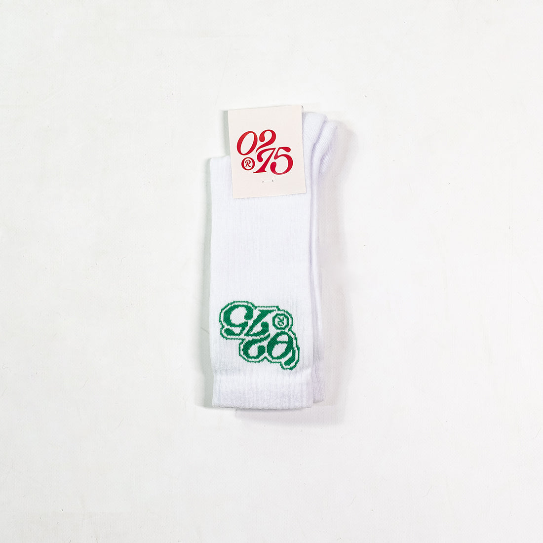 Logo Socks 0275 - Socks-White