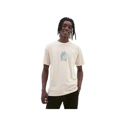 Vans Short Sleeve T-Shirt - Trippy Rat - Off-White