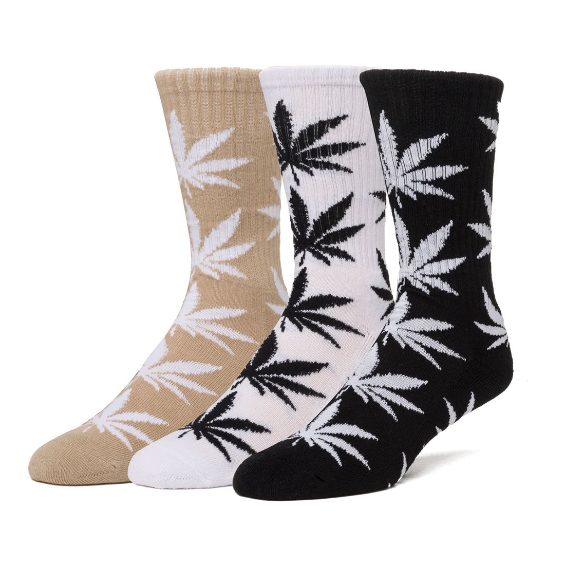 Huf Socks - 3 Pack PL Socks-Multi