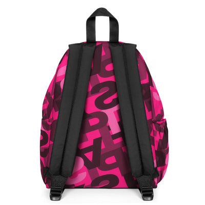 Eastpak Unisex Backpack - Padded Zippl'r Letter Pink-Rosa