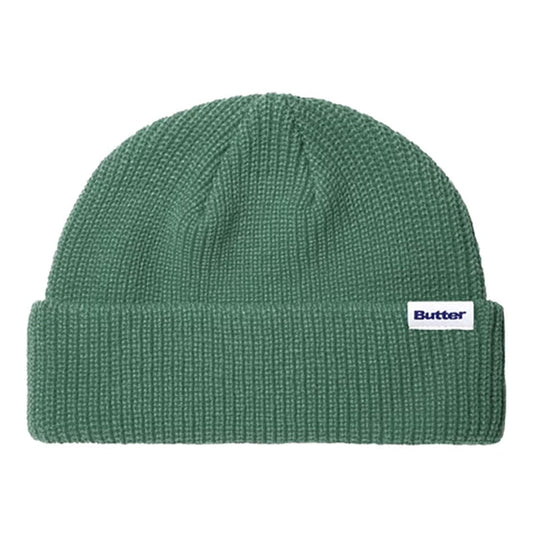 Butter Goods Winter Beanie - Wharfie Beanie-Green