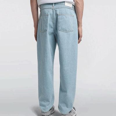 Jeans Edwin - Cosmos Pant  -Azzurro