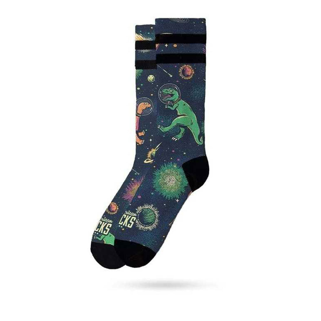 Calzini American Socks - Space Dino-Multi