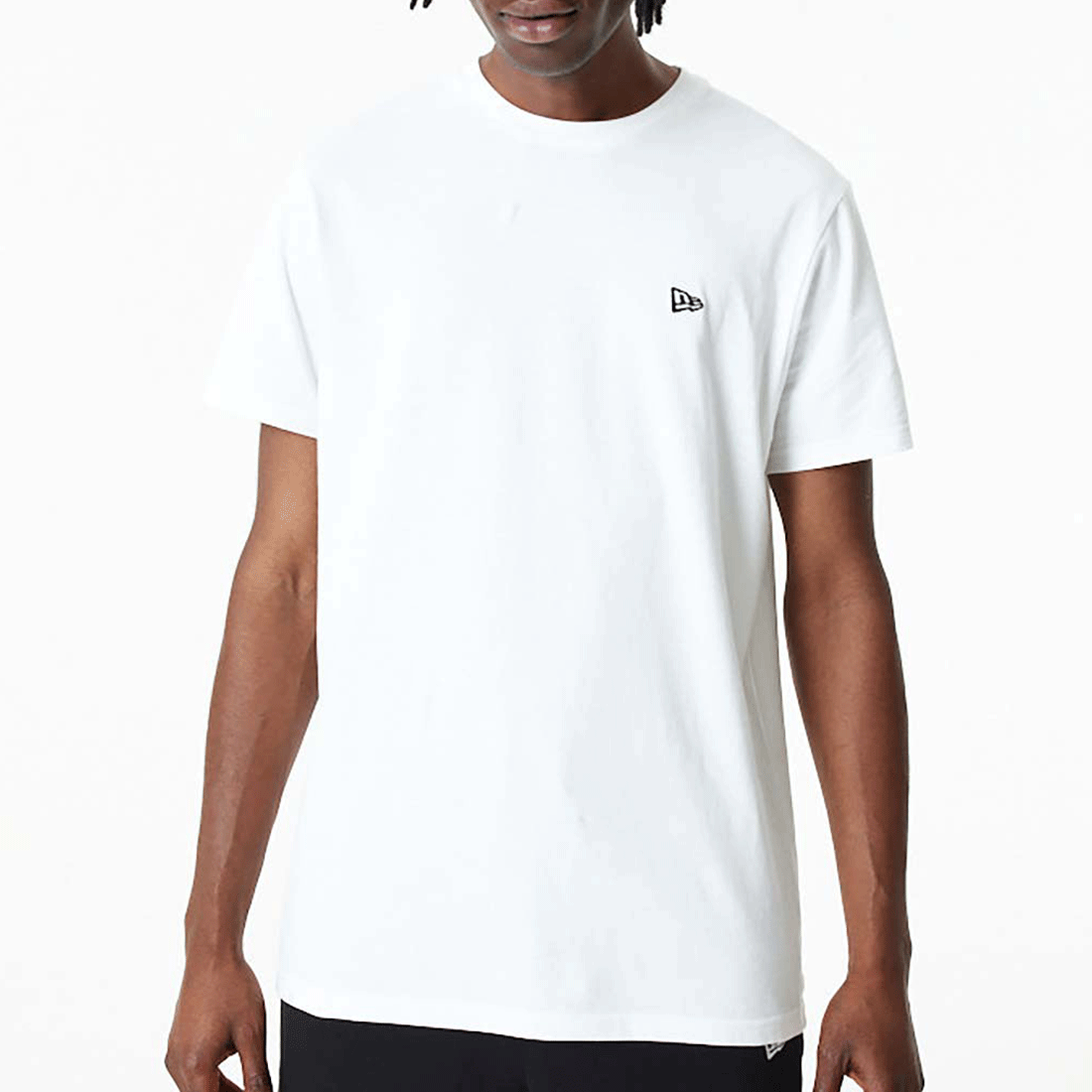 T-shirt a maniche corte New Era - Essentials tee -Bianco