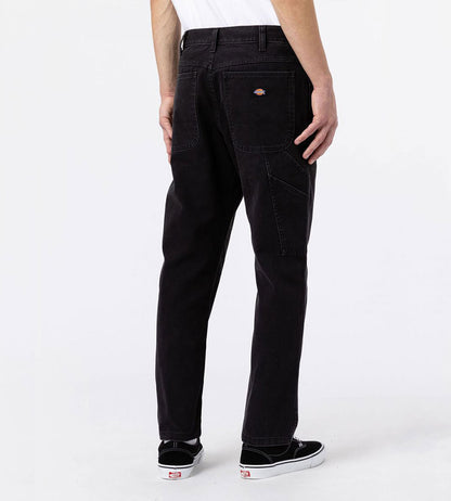 Dickies Pants - Duck Canvas Carpenter Pant - Black