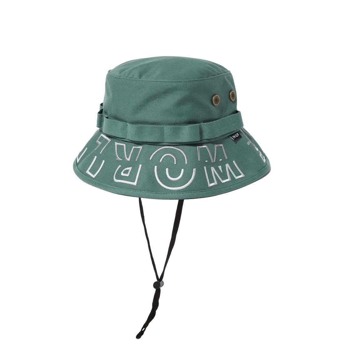 Cappello Safari Huf - Field Boonie-Verde