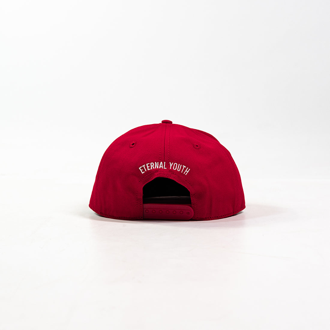 Cappellino logo ricamato 0275 - Snapback-Rosso