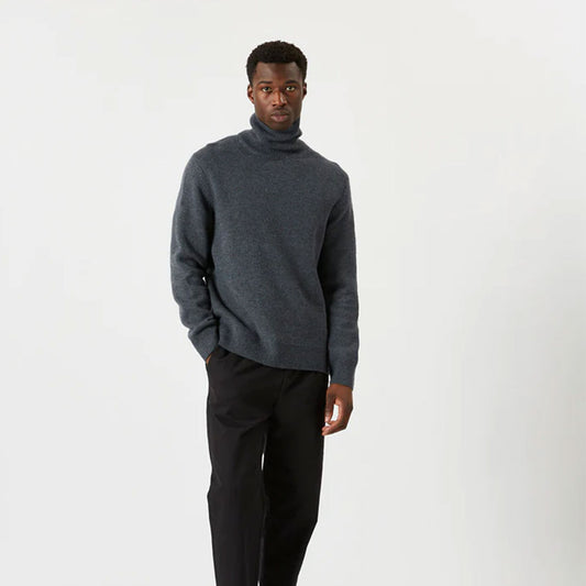 Minimum turtleneck sweater - Wimo 9197-Grey