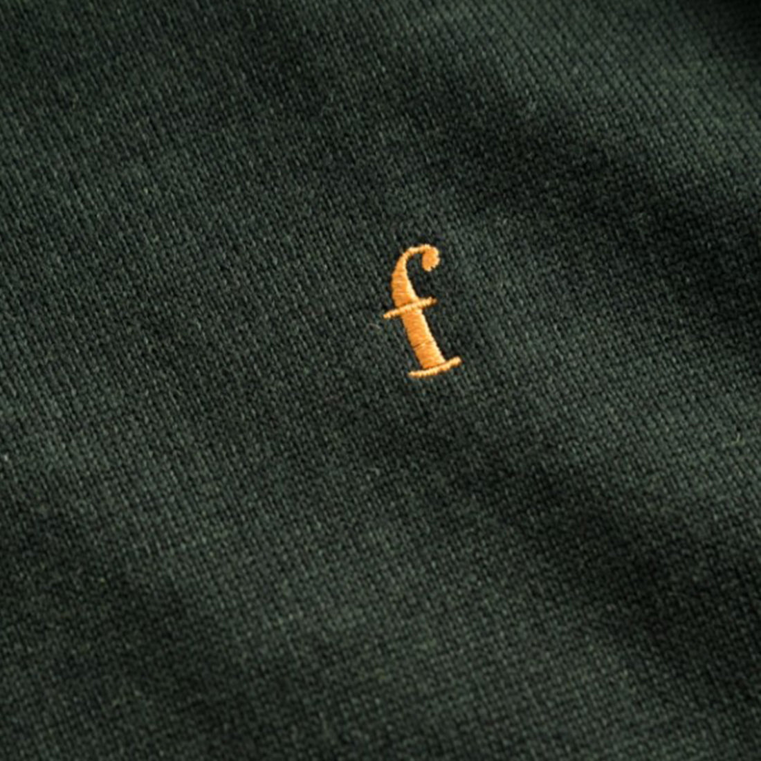 Forét wool sweater - Fen Merino Knit - Green