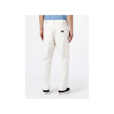 Pantalone Unisex Dickies - Duck Canvas Carpenter Pant -Bianco Sporco