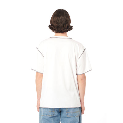 T-shirt a maniche corte Rassvet - Bracelet Tee-Bianco