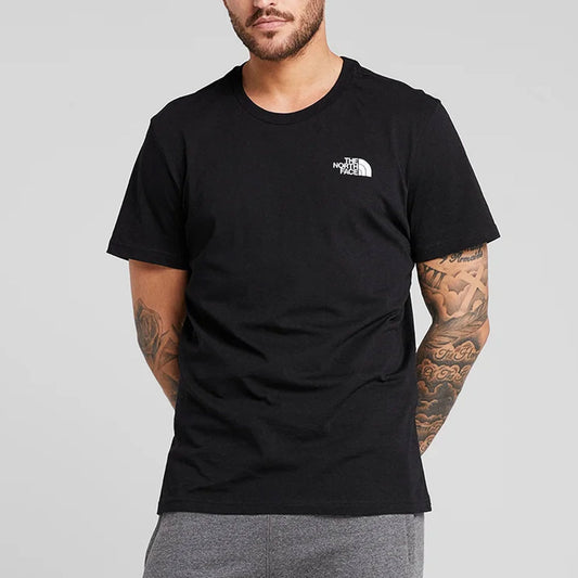 The North Face Short Sleeve T-shirt - Simple Tee-Black