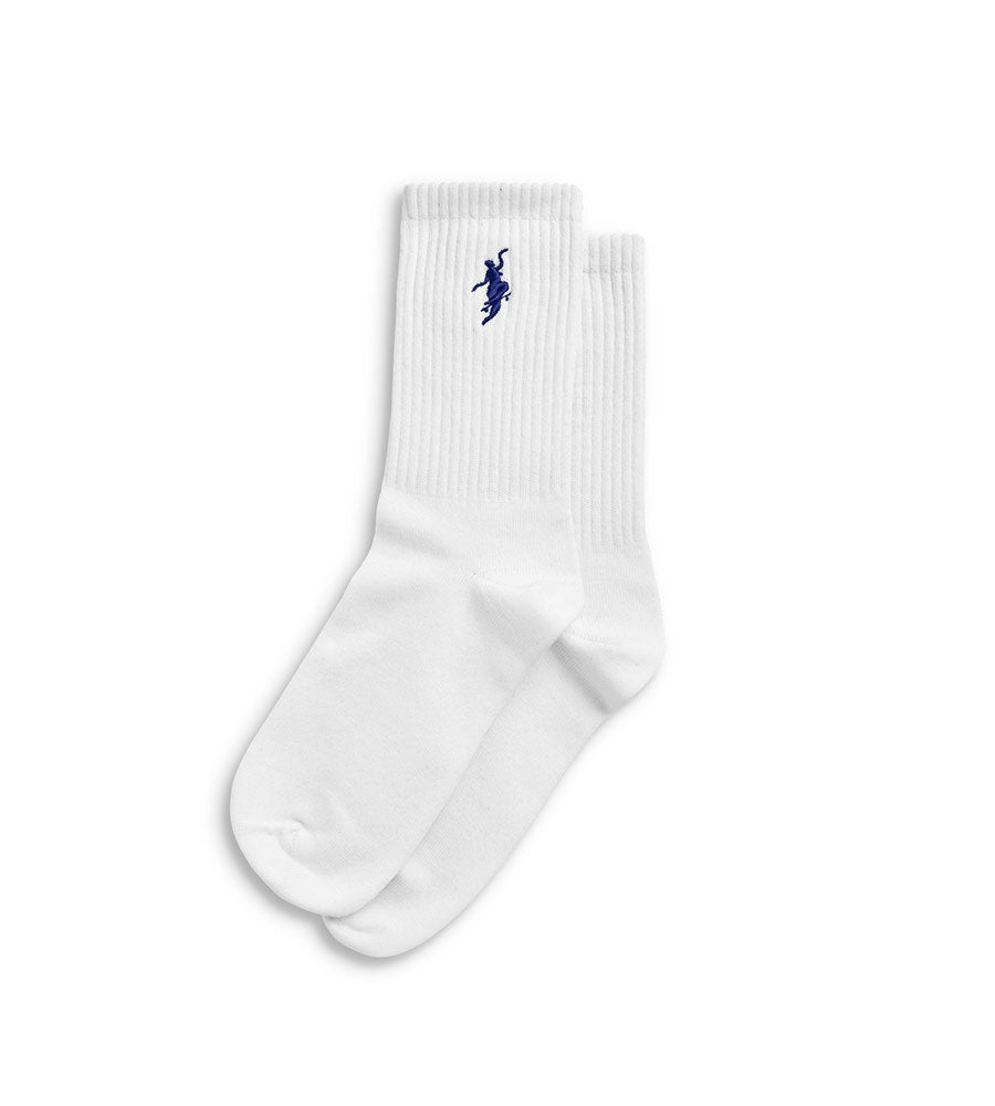 Calzini Logo Polar - No comply Socks -Bianco